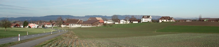 Aettenschwil von Abtwil her