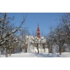 Kapelle im Winter